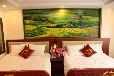Chambre double ou lits jumeaux — Son Ha Sapa Hotel Plus