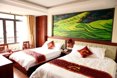 Superior-driepersoonskamer — Son Ha Sapa Hotel Plus