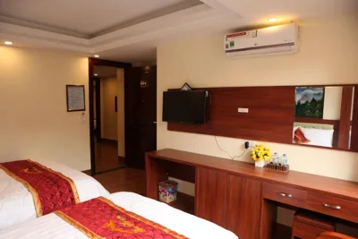 Driepersoonskamer — Son Ha Sapa Hotel Plus